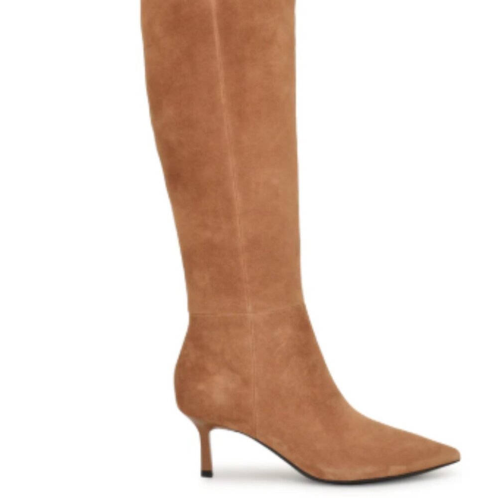 Kimdee 9X9 Knee High Leather Boots